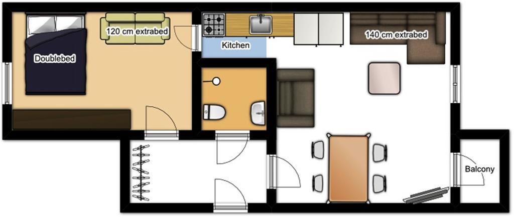 Borent Suite Apartment Turku Exterior photo